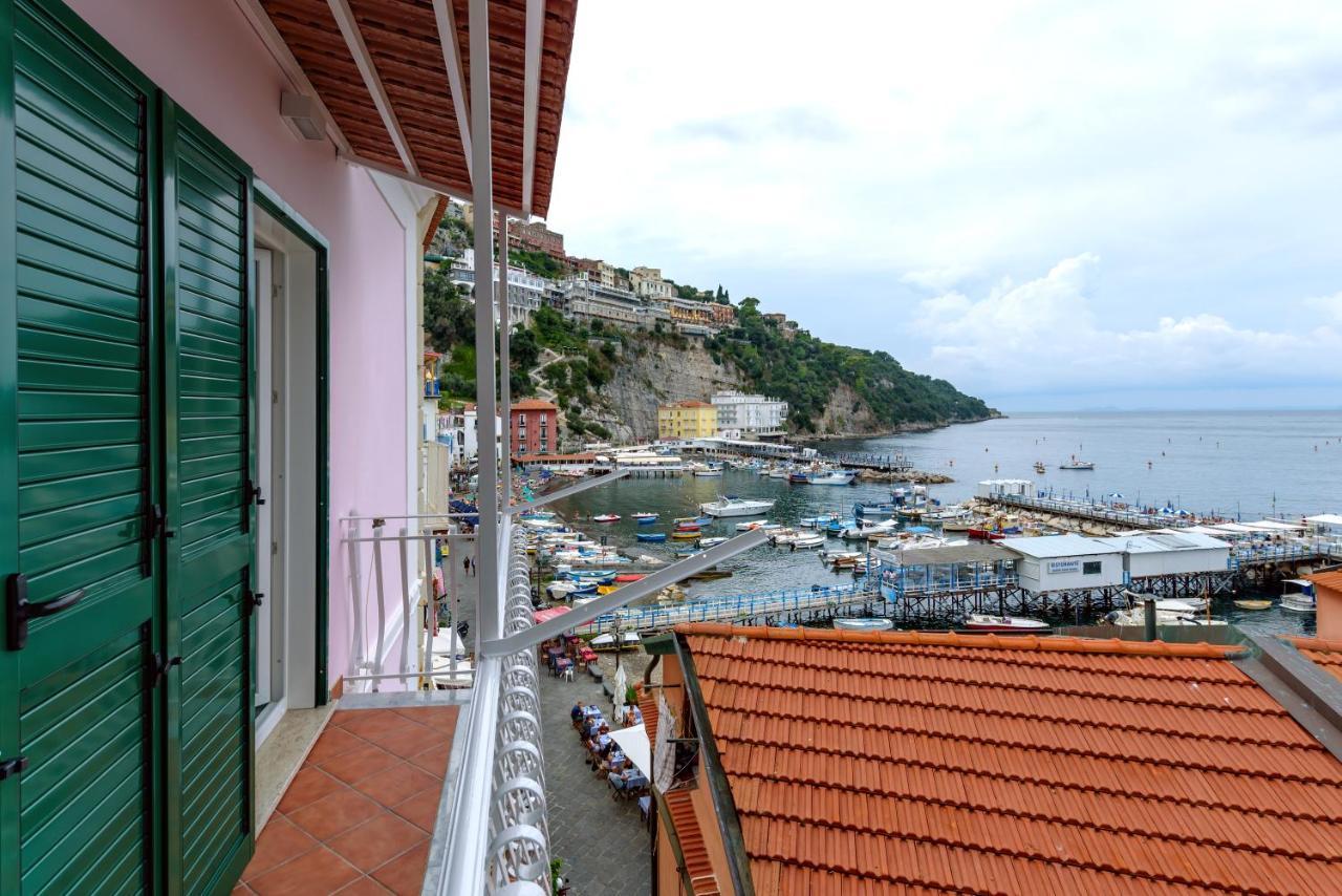 Caruso sea view Hotel Península Sorrentina Exterior foto